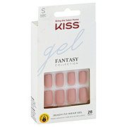 KISS Gel Fantasy Collection Nails - Ribbons
