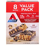 Atkins 17g Protein Meal Granola Bars - Chocolate Chip