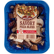 Monterey Savory Pizza Blend Sliced Mushrooms