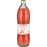 Central Market Organic Ruby Red Grapefruit Italian Soda, Glass Bottle