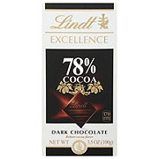 Lindt Excellence 78% Cocoa Dark Chocolate Bar