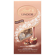 Lindt Lindor Fudge Swirl Milk Chocolate Truffles