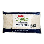 H-E-B Organics Long Grain White Rice