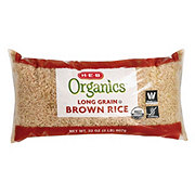 H-E-B Organics Long Grain Brown Rice