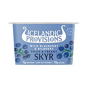 Icelandic Provisions Skyr - Blueberry & Bilberry