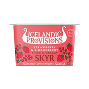 Icelandic Provisions Skyr - Strawberry & Lingonberry