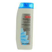H-E-B 2 in 1 Dandruff Shampoo - Ocean Breeze Scent
