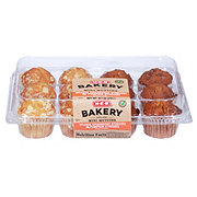 H-E-B Bakery Orange Cranberry & Pumpkin Streusel Mini Muffins