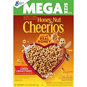 General Mills Honey Nut Cheerios Cereal - Family Size