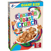 General Mills Cinnamon Toast Crunch Cereal - Giant Size