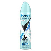 Degree UltraClear Black+White Antiperspirant Deodorant Dry Spray Pure Clean