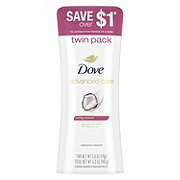 Dove Advanced Care Antiperspirant Deodorant - Coconut, 2.6 oz