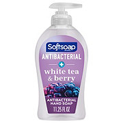Softsoap Antibacterial Liquid Hand Soap - White Tea & Berry 