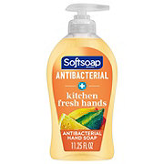 Softsoap Kitchen Fresh Hands Antibacterial Citrus Hand Soap