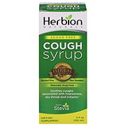 Herbion Naturals Sugar Free Throat Syrup