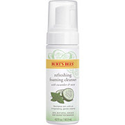 Burt's Bees Cucumber & Mint Refreshing Foaming Face Cleanser