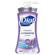 Dial Complete Hand Wash Anti Bacterial Fresh Lavender