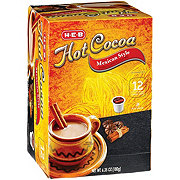 H-E-B Mexican Style Hot Cocoa Single Serve Cups