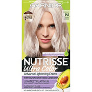 Garnier Nutrisse Ultra Color PL1 Lightening Creme Bleach PL1 Ultra Pure Platinum