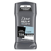 Dove Men+Care Antiperspirant Deodorant Stain Defense Clean