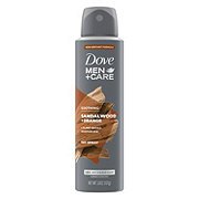 Dove Men+Care Antiperspirant Dry Spray - Sandalwood & Orange