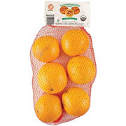 Fresh Organic Texas Oranges