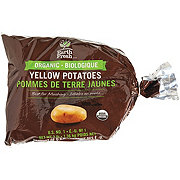 Fresh Organic Yukon Gold Potatoes