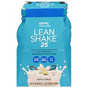 GNC Total Lean Shake 25 - Vanilla Bean, 4 Pk