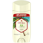 Old Spice Fresher Collection Invisible Solid Antiperspirant Deodorant For Men Fiji With Palm Tree