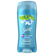 Secret Fresh Collection Invisible Solid Antiperspirant And Deodorant, Cool Waterlily