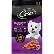 Cesar Filet Mignon Flavor Dry Dog Food
