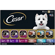Cesar Classics Wet Dog Food Variety Pack
