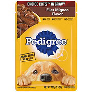 Pedigree Choice Cuts in Gravy Filet Mignon Wet Dog Food