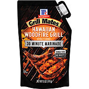 McCormick Grill Mates Hawaiian Woodfire Grill 30 Minute Marinade