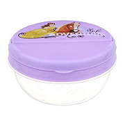 Disney Princess Plastic 3-Section Seal Food Storage Container - Zak Designs