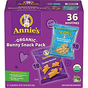 Annie's Organic Bunny Snacks Variety Pack