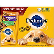 Pedigree Choice Cuts in Gravy Wet Dog Food Variety Pack