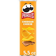 Pringles Cheddar Cheese Potato Crisps Chips