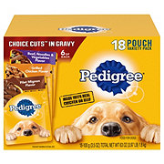 Pedigree Choice Cuts In Gravy Wet Dog Food Variety Pack