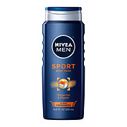 NIVEA Men Sport Body Wash - Tangerine & Pepper