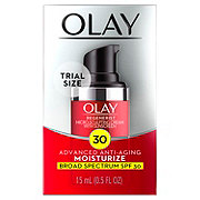 Olay Olay Regenerist Micro-Sculpting Cream Face Moisturizer with SPF 30, Trial Size