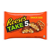 Reese's Take 5 Pretzel Peanut & Chocolate Snack Size Halloween Candy