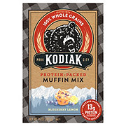 Kodiak 13g Protein Muffin Mix - Blueberry Lemon