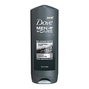 Dove Men+Care Elements Body + Face Wash - Charcoal + Clay 