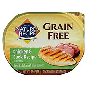 Nature's Recipe Grain Free Chicken & Duck Recipe Wet Dog Food