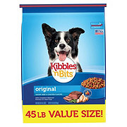 Kibbles 'n Bits Original Savory Beef & Chicken Dry Dog Food Value Size