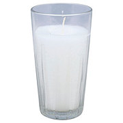 St. Jude Candle Co. Drinking Glass Candle - White Wax