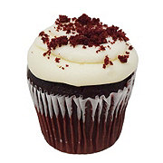 H-E-B Bakery Sensational Red Velvet Cupcake