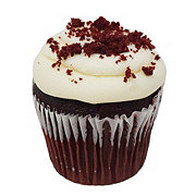H-E-B Bakery White Cupcake Flower Pot with Buttercream Frosting, Floral Designs Vary