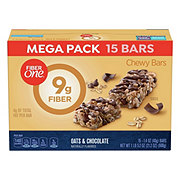 Fiber One Oats & Chocolate Chewy Bars Mega Pack